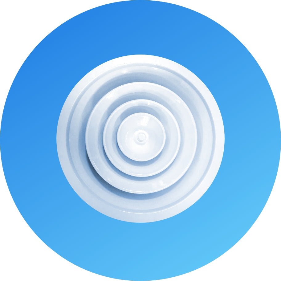 Supply / Round Aluminum - HVAC Premium