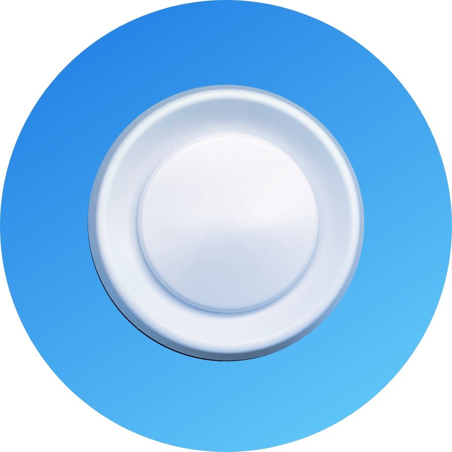 Supply / Round Plastic - HVAC Premium