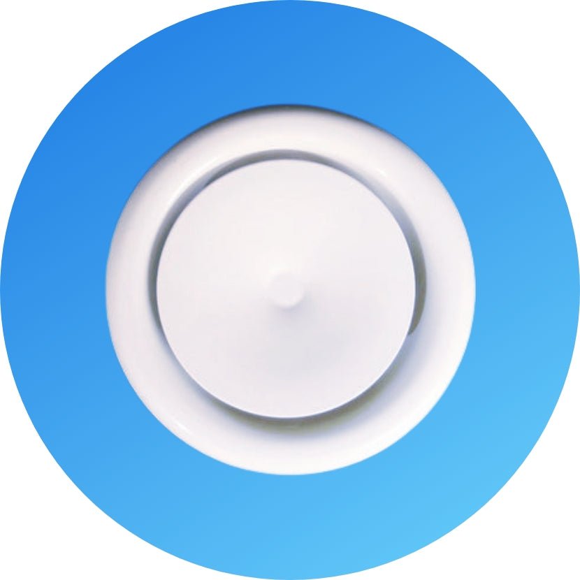 Supply / Round Steel With Flange - HVAC Premium