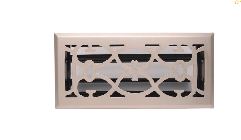 Victorian Brush Nickel - HVAC Premium