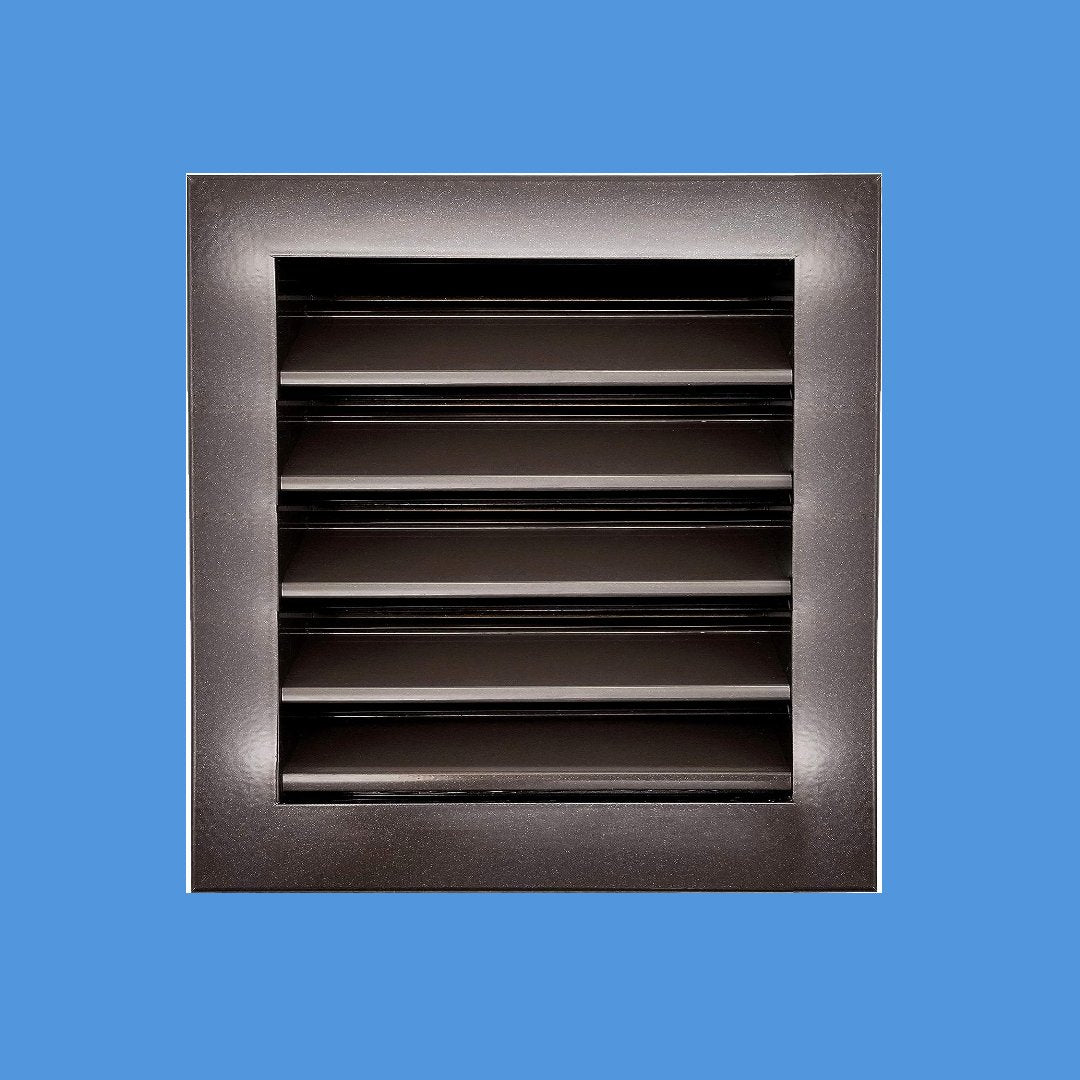 Weather Louver Brown - HVAC Premium