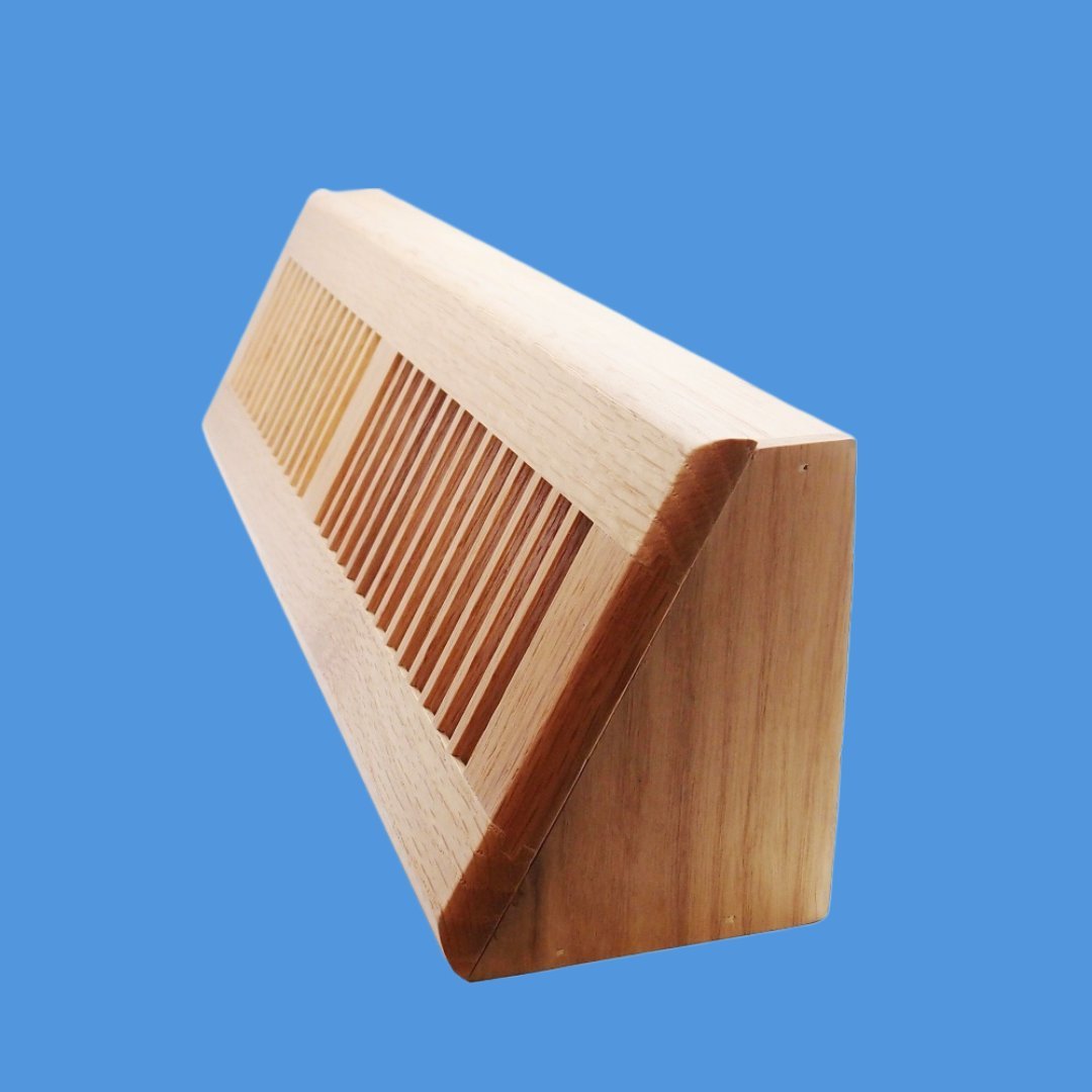 Wooden Corner Baseboard - HVAC Premium