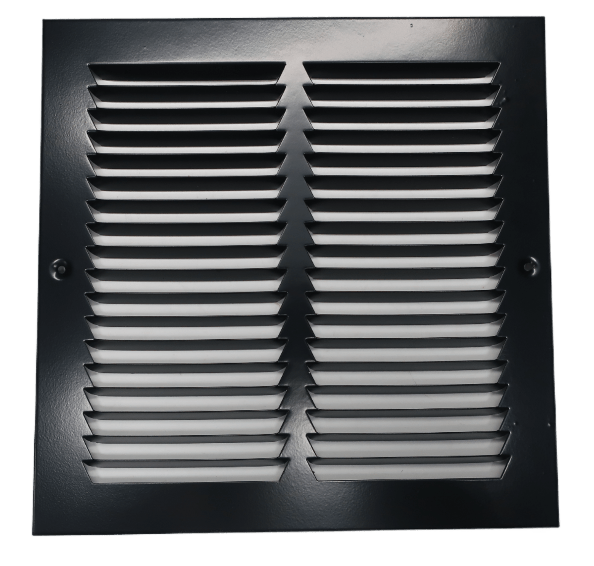 10&quot;W X 10&quot;H [Duct Opening] Steel Air Vent Return Grille - HVAC VENT DUCT COVER DIFFUSER - [Outer Dimensions: 11.75&quot;W X 11.75&quot;H] - HVAC Premium170BL 10X10 FBA
