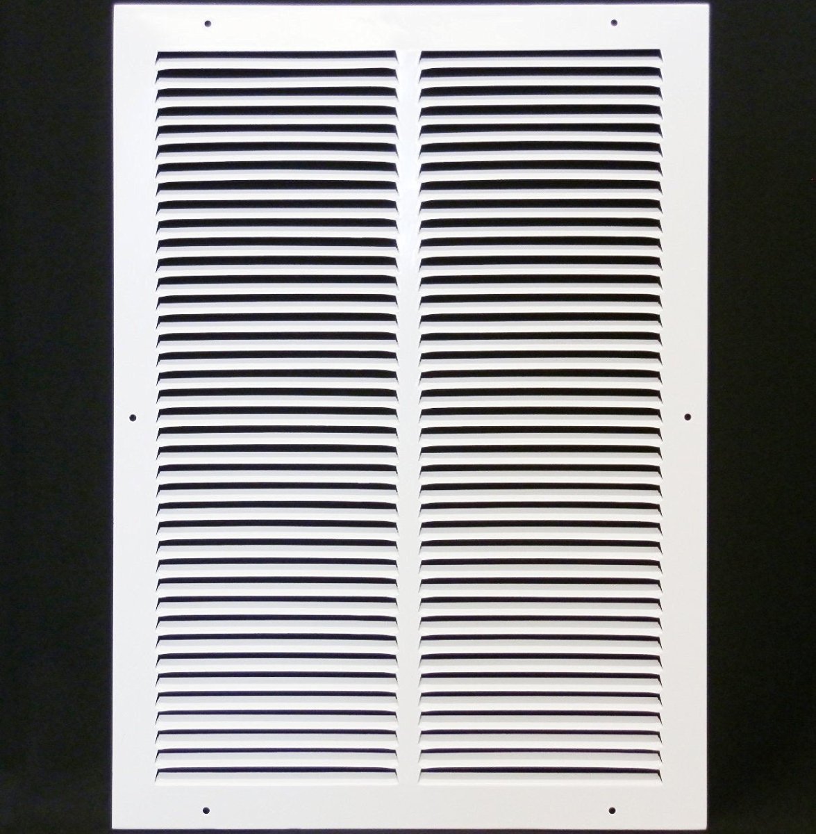 10"W X 20"H [Duct Opening] Steel Air Vent Return Grille - HVAC VENT DUCT COVER DIFFUSER - [Outer Dimensions: 11.75"W X 21.75"H] - HVAC Premium170 10X20 FBA