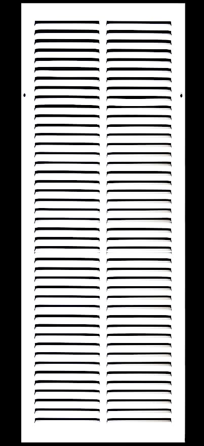 10"W X 28"H [Duct Opening] Steel Air Vent Return Grille - HVAC VENT DUCT COVER DIFFUSER - [Outer Dimensions: 11.75"W X 29.75"H] - HVAC PremiumRG1028 HP