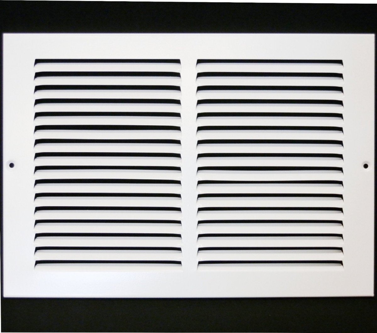 10"W X 8"H [Duct Opening] Steel Air Vent Return Grille - HVAC VENT DUCT COVER DIFFUSER - [Outer Dimensions: 11.75"W X 9.75"H]