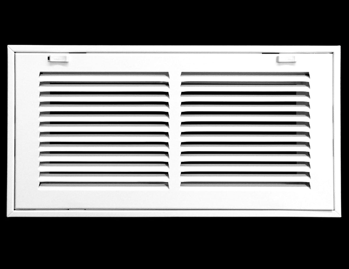 16&quot; X 10&quot; Steel Return Air Filter Grille for 1&quot; Filter - Removable Frame - [Outer Dimensions: 18 5/8&quot; X 12 5/8&quot;]