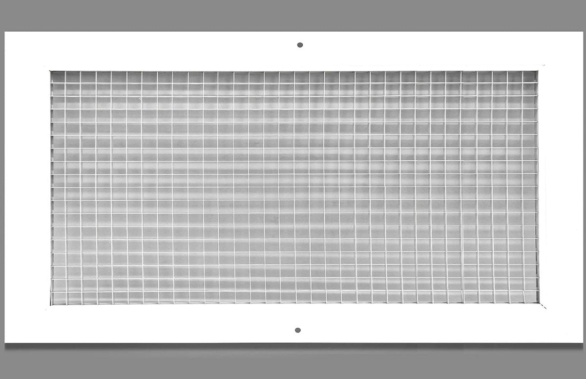 12" x 18" or 18" x 12" Cube Core Eggcrate Return Air Grille - HVAC PremiumCRG1218