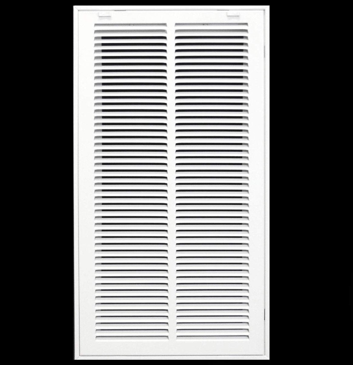 12" X 30" Steel Return Air Filter Grille for 1" Filter - Removable Frame - [Outer Dimensions: 14 5/8" X 32 5/8"] - HVAC Premium190RF 12X30 FBA