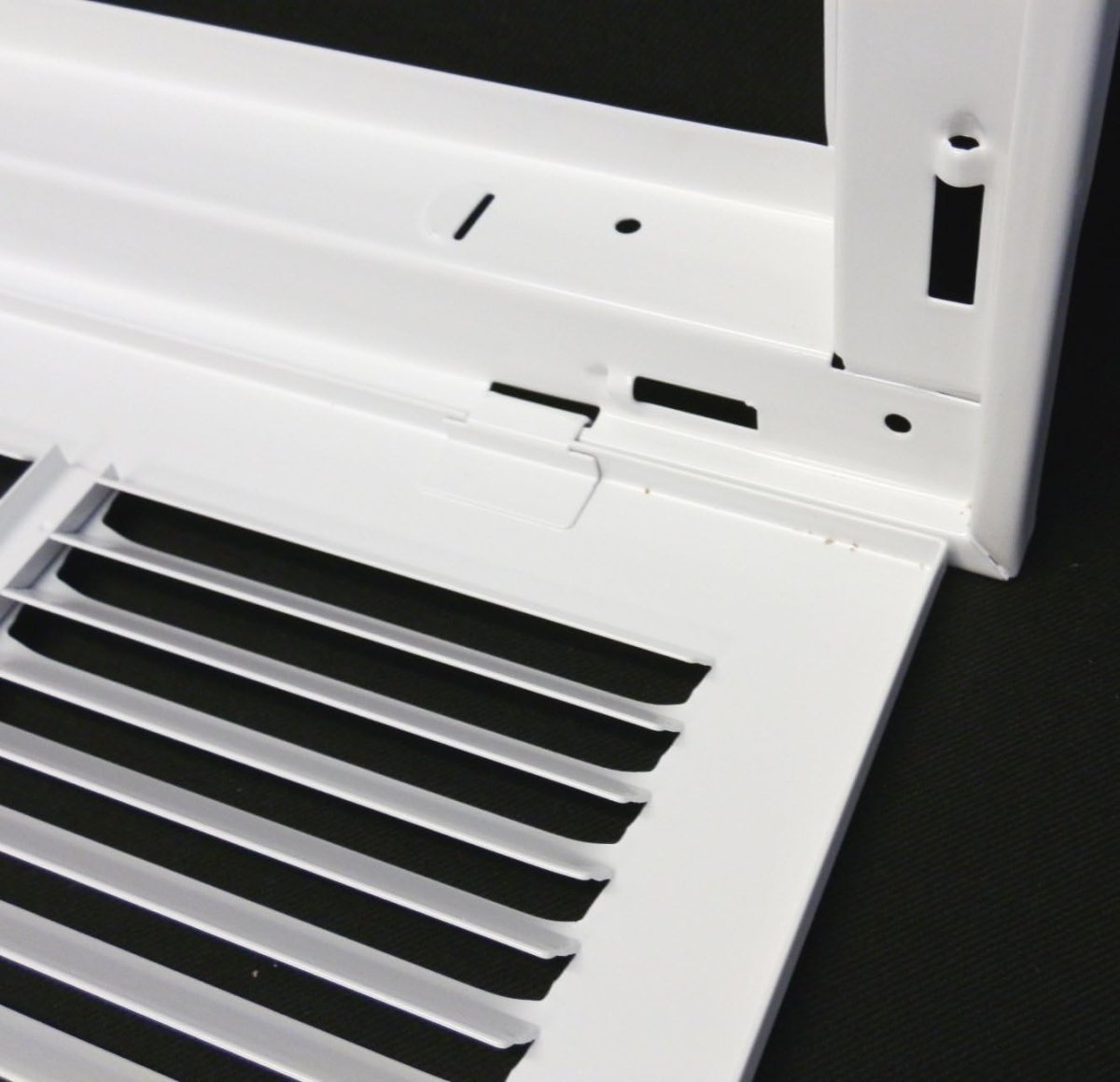 12" X 32" Steel Return Air Filter Grille for 1" Filter - Removable Frame - [Outer Dimensions: 14 5/8" X 34 5/8"] - HVAC PremiumRFG1232 HP