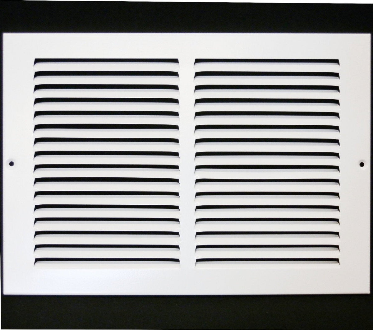 8&quot;W X 8&quot;H [Duct Opening] Steel Air Vent Return Grille - HVAC VENT DUCT COVER DIFFUSER - [Outer Dimensions: 9.75&quot;W X 9.75&quot;H]