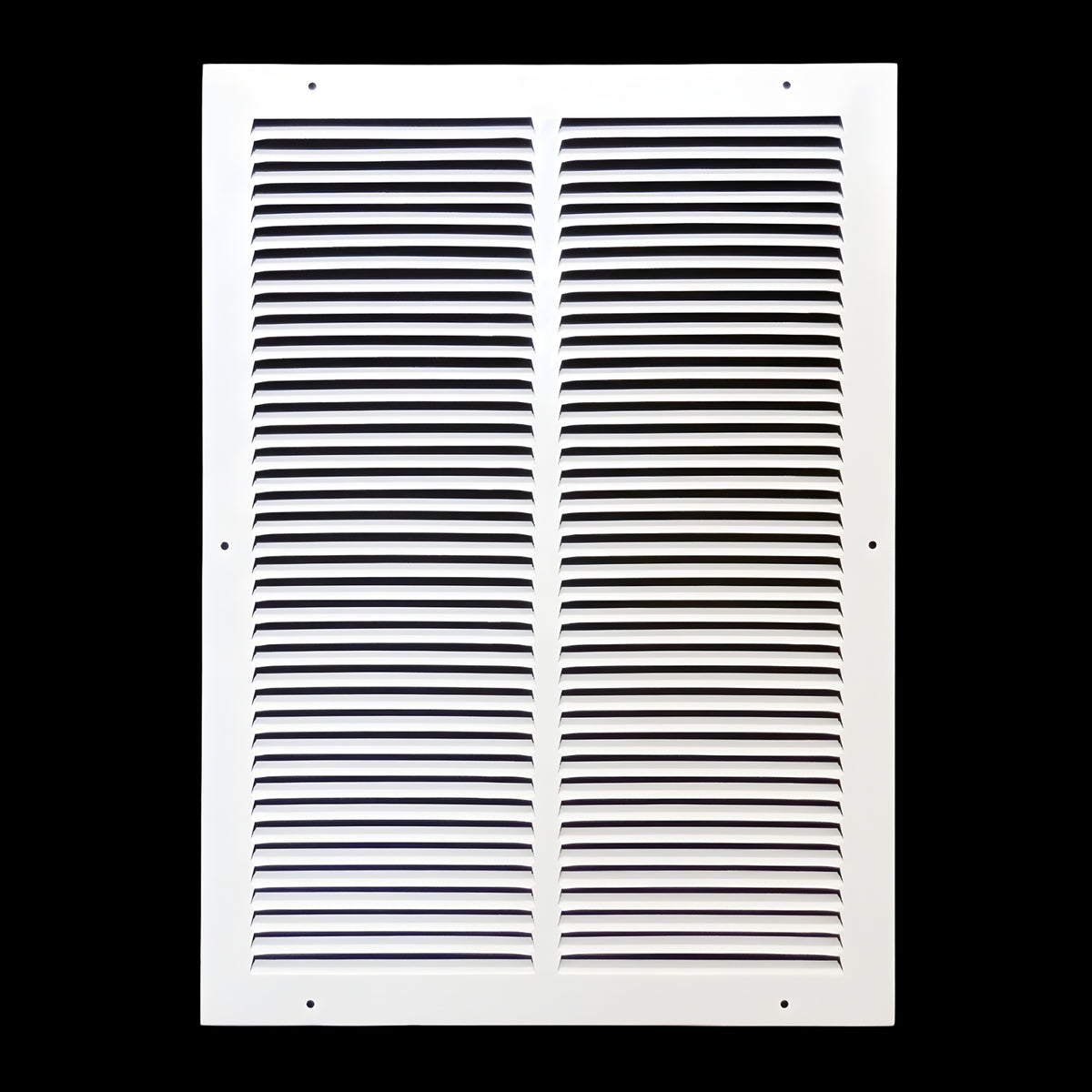 12"W X 18"H [Duct Opening] Steel Air Vent Return Grille - HVAC VENT DUCT COVER DIFFUSER - [Outer Dimensions: 13.75"W X 19.75"H] - HVAC Premium170 12X18 FBA