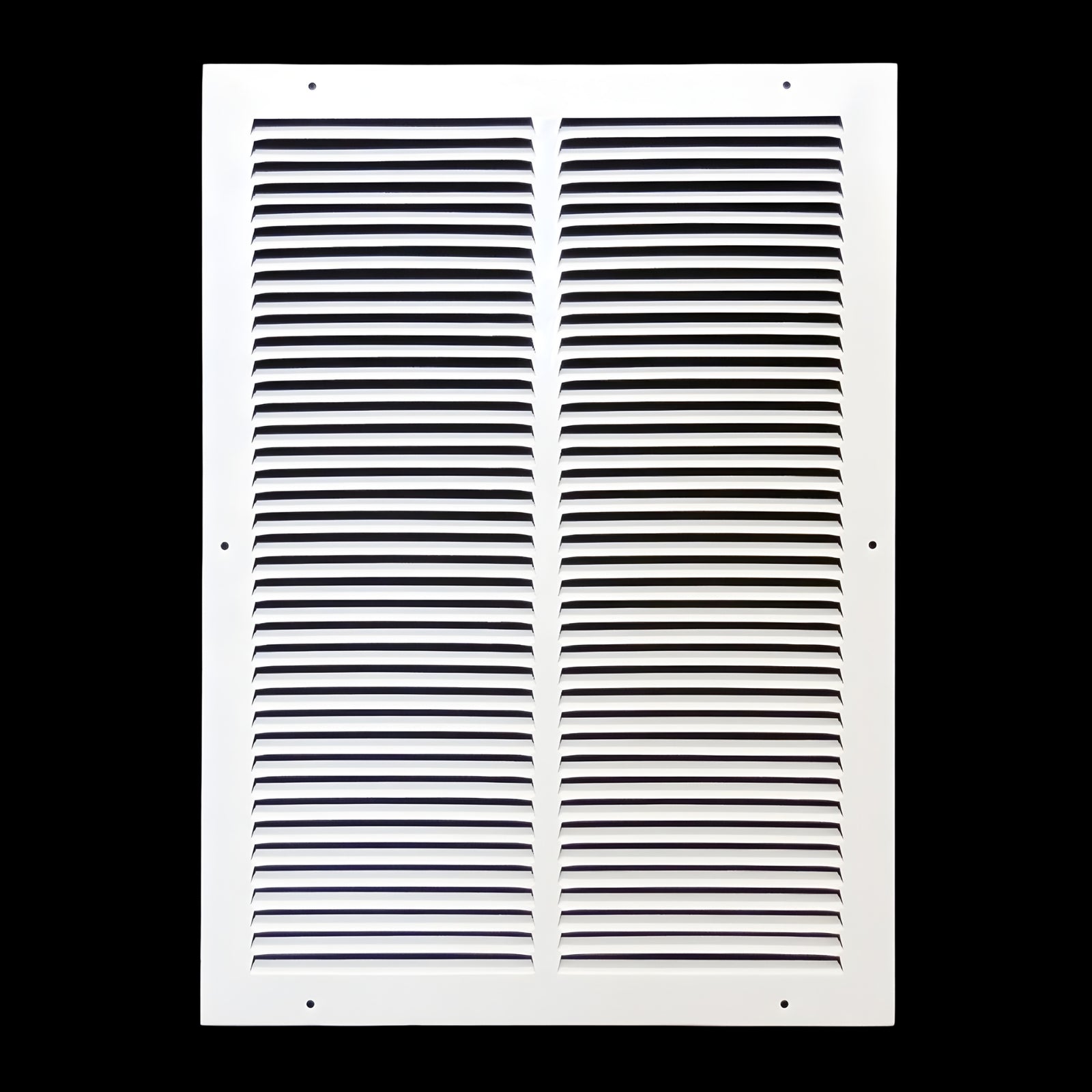 12"W X 18"H [Duct Opening] Steel Air Vent Return Grille - HVAC VENT DUCT COVER DIFFUSER - [Outer Dimensions: 13.75"W X 19.75"H] - HVAC Premium170 12X18 FBA