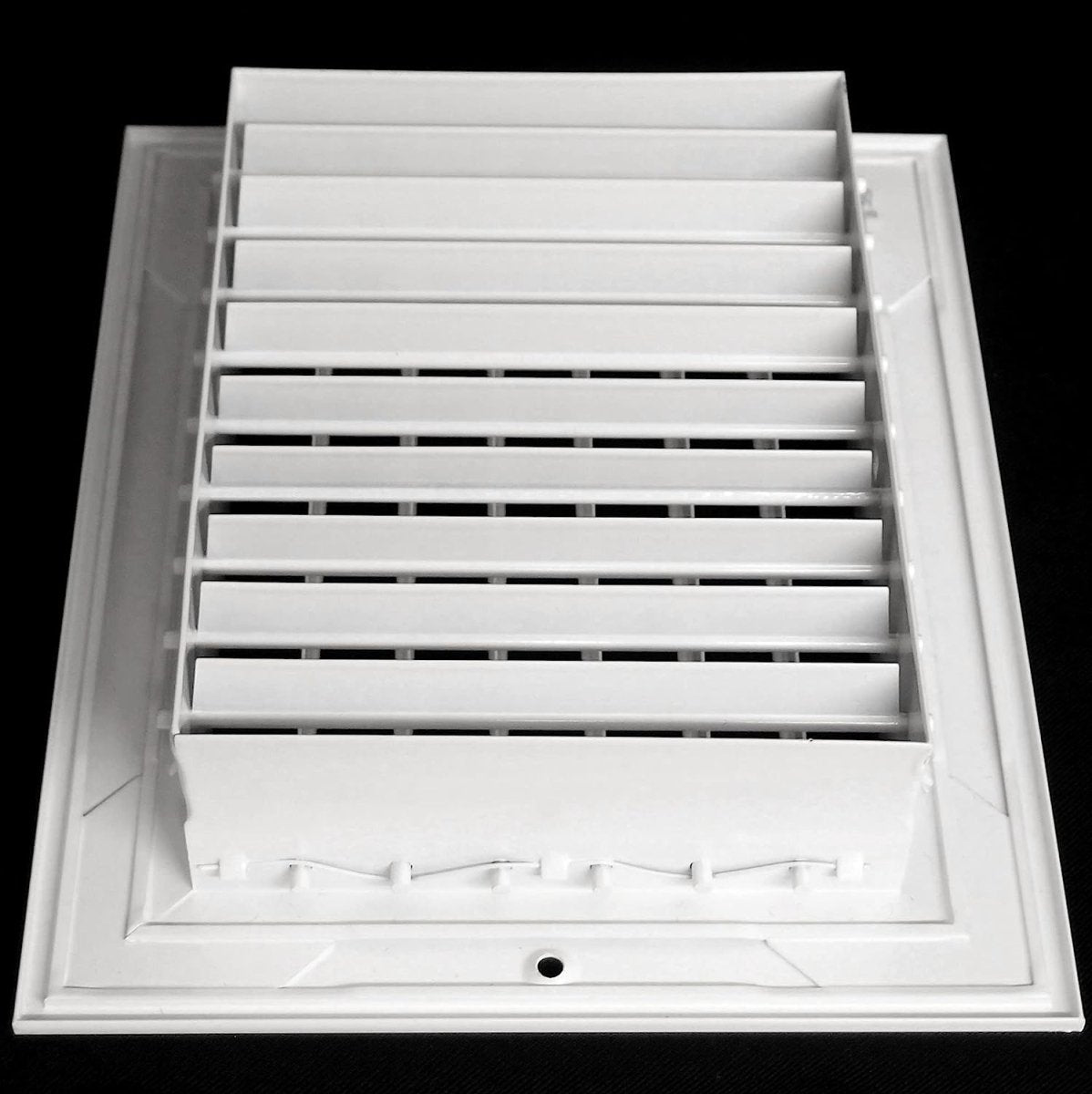 12&quot;W X 8&quot;H [Duct Opening] Aluminum Double Deflection Adjustable Air Supply HVAC Diffuser - [Outer Dimensions: 13.6&quot;W X 9.6&quot;H] - HVAC PremiumDDAG - A - 128