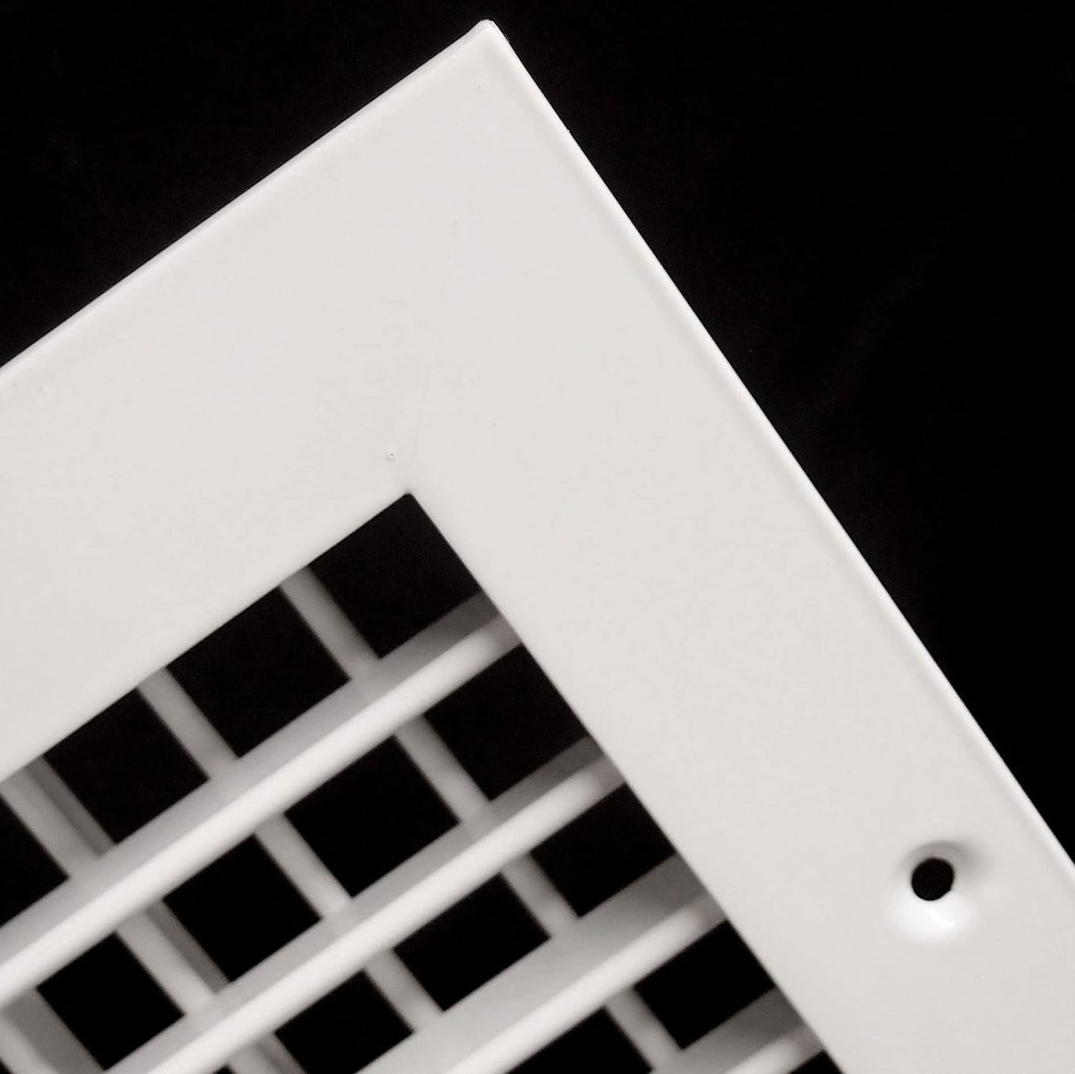 12&quot;W X 8&quot;H [Duct Opening] Aluminum Double Deflection Adjustable Air Supply HVAC Diffuser - [Outer Dimensions: 13.6&quot;W X 9.6&quot;H] - HVAC PremiumDDAG - A - 128
