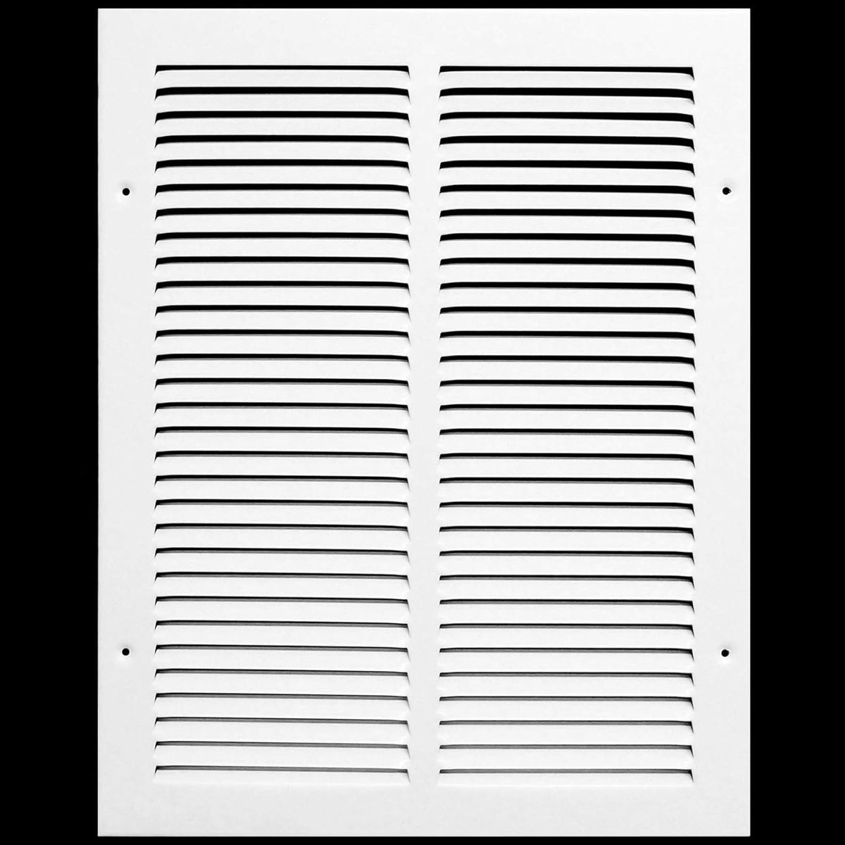 12&quot; X 14&quot; Air Vent Return Grilles - Sidewall and Ceiling - HVAC VENT DUCT COVER DIFFUSER - Steel
