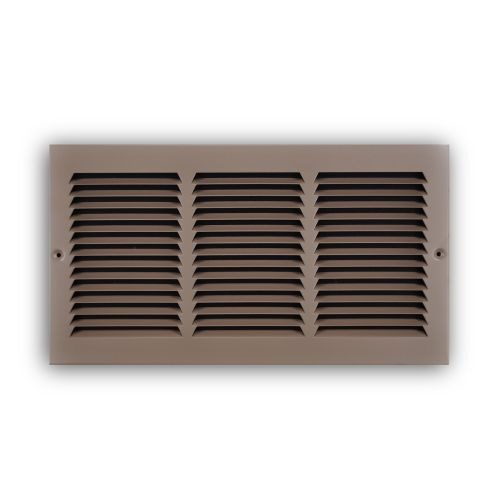 16&quot;W X 8&quot;H [Duct Opening] Steel Air Vent Return Grille - HVAC VENT DUCT COVER DIFFUSER - [Outer Dimensions: 17.75&quot;W X 9.75&quot;H]