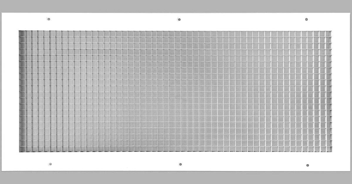 14" x 30" or 30" x 14" Cube Core Eggcrate Return Air Grille - HVAC PremiumCRG1430