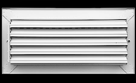 14&quot; X 6&quot; ADJUSTABLE AIR SUPPLY DIFFUSER - HVAC Vent Duct Cover Sidewall or Ceiling - HVAC PremiumSV146 FBA