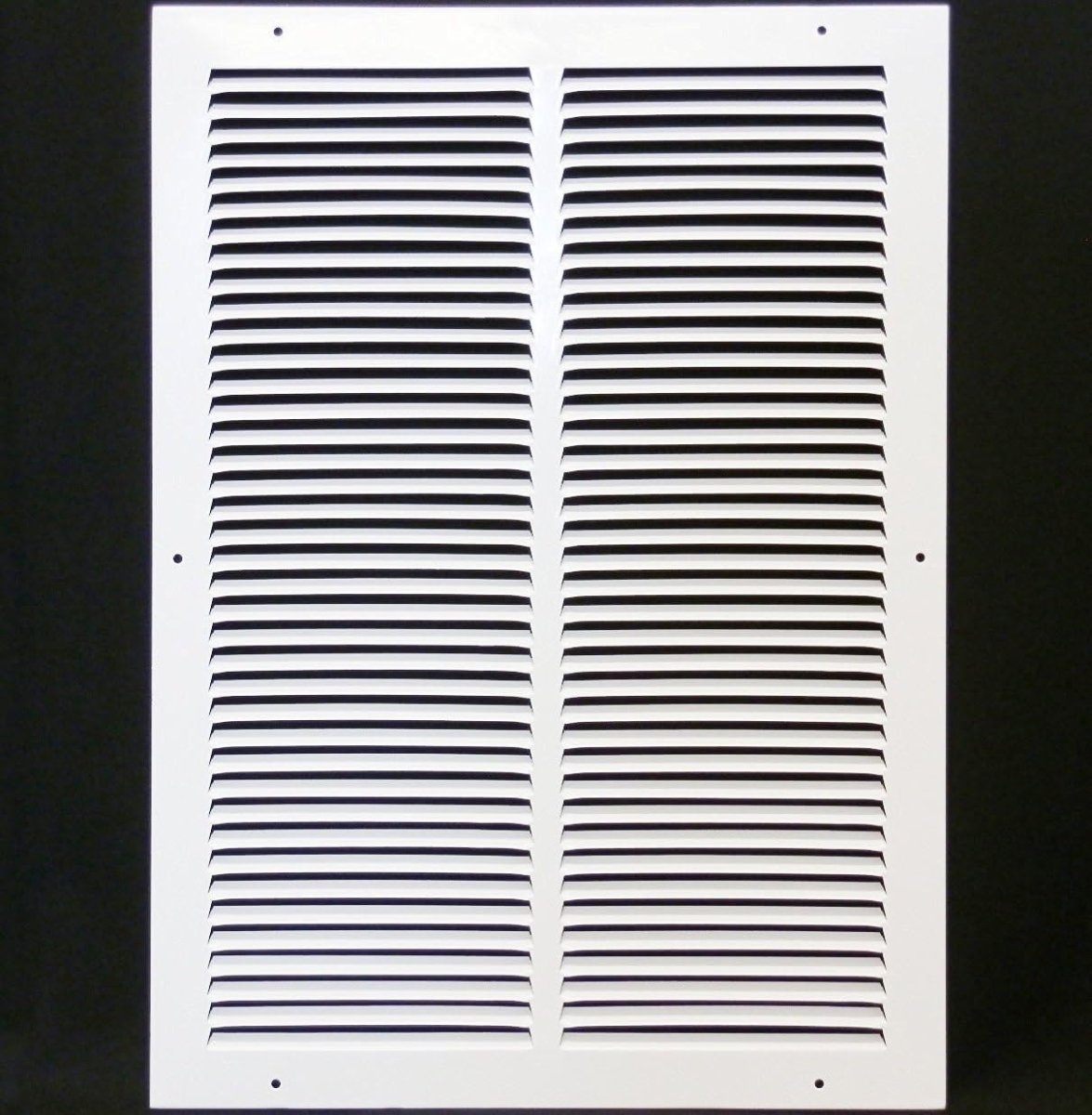 14"W X 18"H [Duct Opening] Steel Air Vent Return Grille - HVAC VENT DUCT COVER DIFFUSER - [Outer Dimensions: 15.75"W X 19.75"H] - HVAC PremiumRG1418 HP