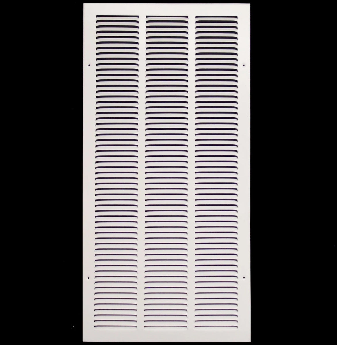 14"W X 34"H [Duct Opening] Steel Air Vent Return Grille - HVAC VENT DUCT COVER DIFFUSER - [Outer Dimensions: 15.75"W X 35.75"H] - HVAC PremiumRG1434 HP