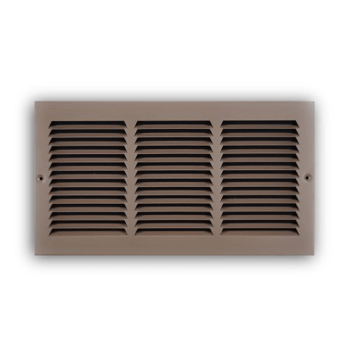 16"W X 8"H [Duct Opening] Steel Air Vent Return Grille - HVAC VENT DUCT COVER DIFFUSER - [Outer Dimensions: 17.75"W X 9.75"H] - HVAC Premium170B 16X08 FBA