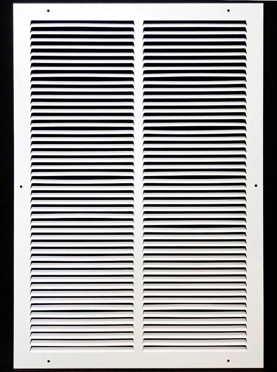 16&quot; X 28&quot; Air Vent Return Grilles - Sidewall and Ceiling - Steel