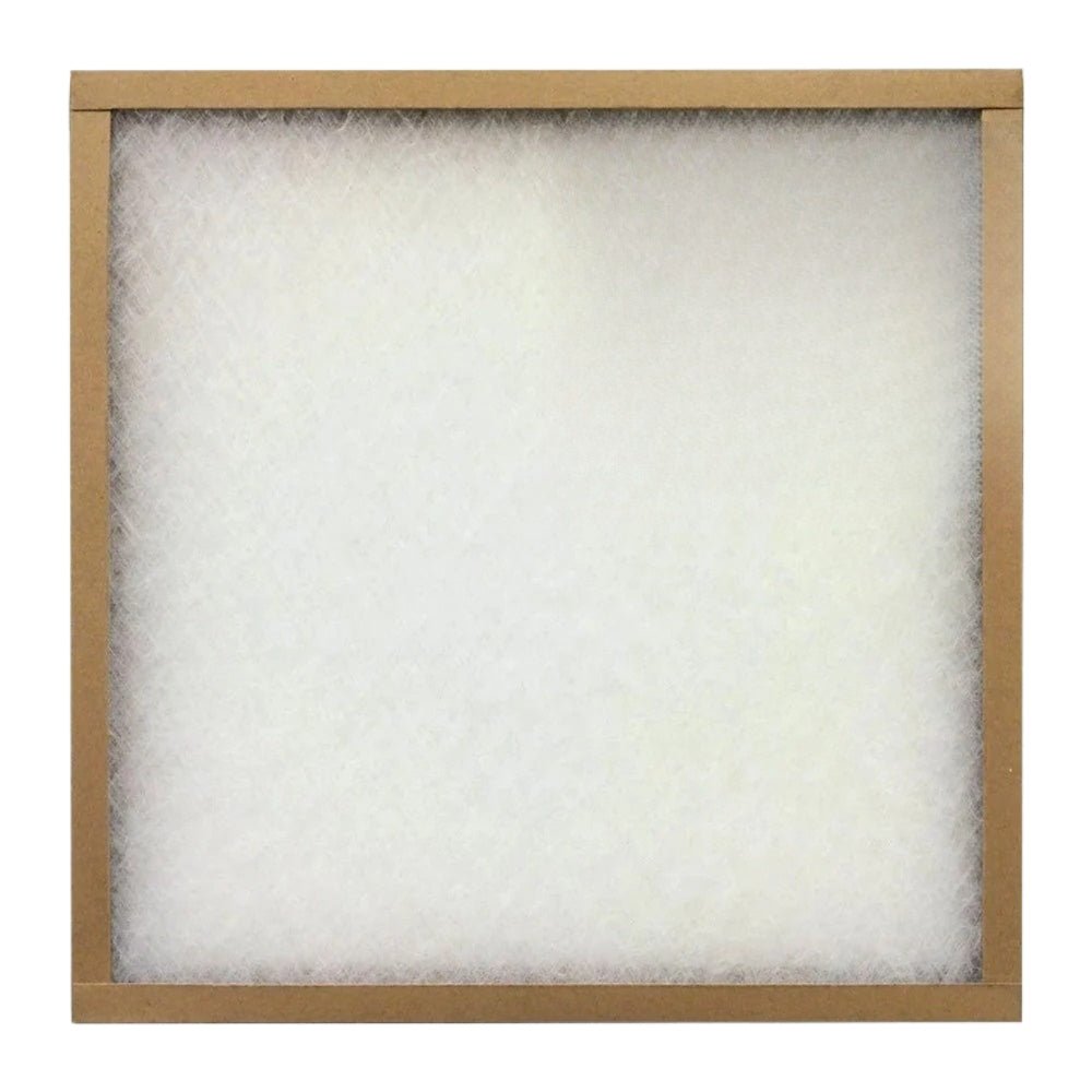 16x25x1 MERV 2 Non Pleated Air Filter Replacement Filters (Actual Size 15.75 x 24.75) - 3 Pack - HVAC PremiumFLTR M2 1625x3