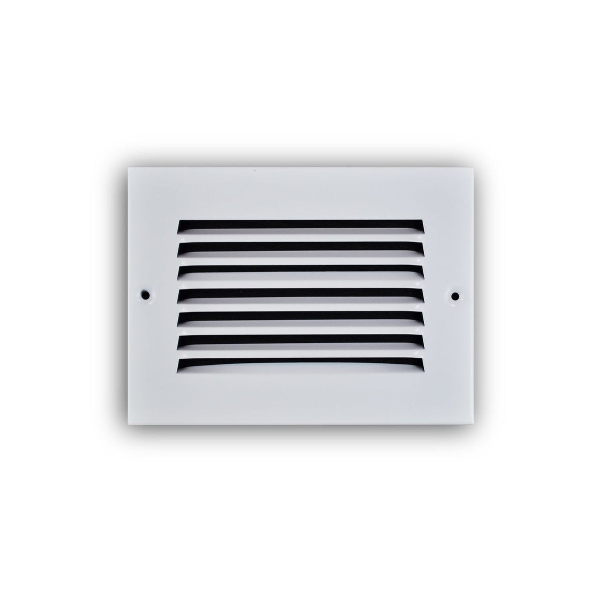 6&quot;W X 4&quot;H [Duct Opening] Steel Air Vent Return Grille - HVAC VENT DUCT COVER DIFFUSER - [Outer Dimensions: 7.75&quot;W X 5.75&quot;H]