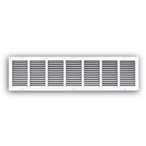 36&quot;W X 8&quot;H [Duct Opening] Steel Air Vent Return Grille - HVAC VENT DUCT COVER DIFFUSER - [Outer Dimensions: 37.75&quot;W X 9.75&quot;H]