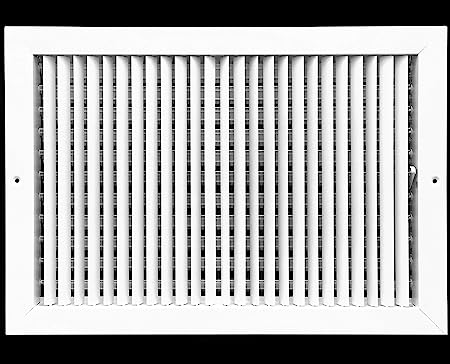 18&quot; X 12&quot; ADJUSTABLE AIR SUPPLY DIFFUSER - HVAC Vent Duct Cover Sidewall or Ceiling - HVAC PremiumSV1812 HP
