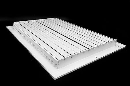 18&quot; X 12&quot; ADJUSTABLE AIR SUPPLY DIFFUSER - HVAC Vent Duct Cover Sidewall or Ceiling - HVAC PremiumSV1812 HP