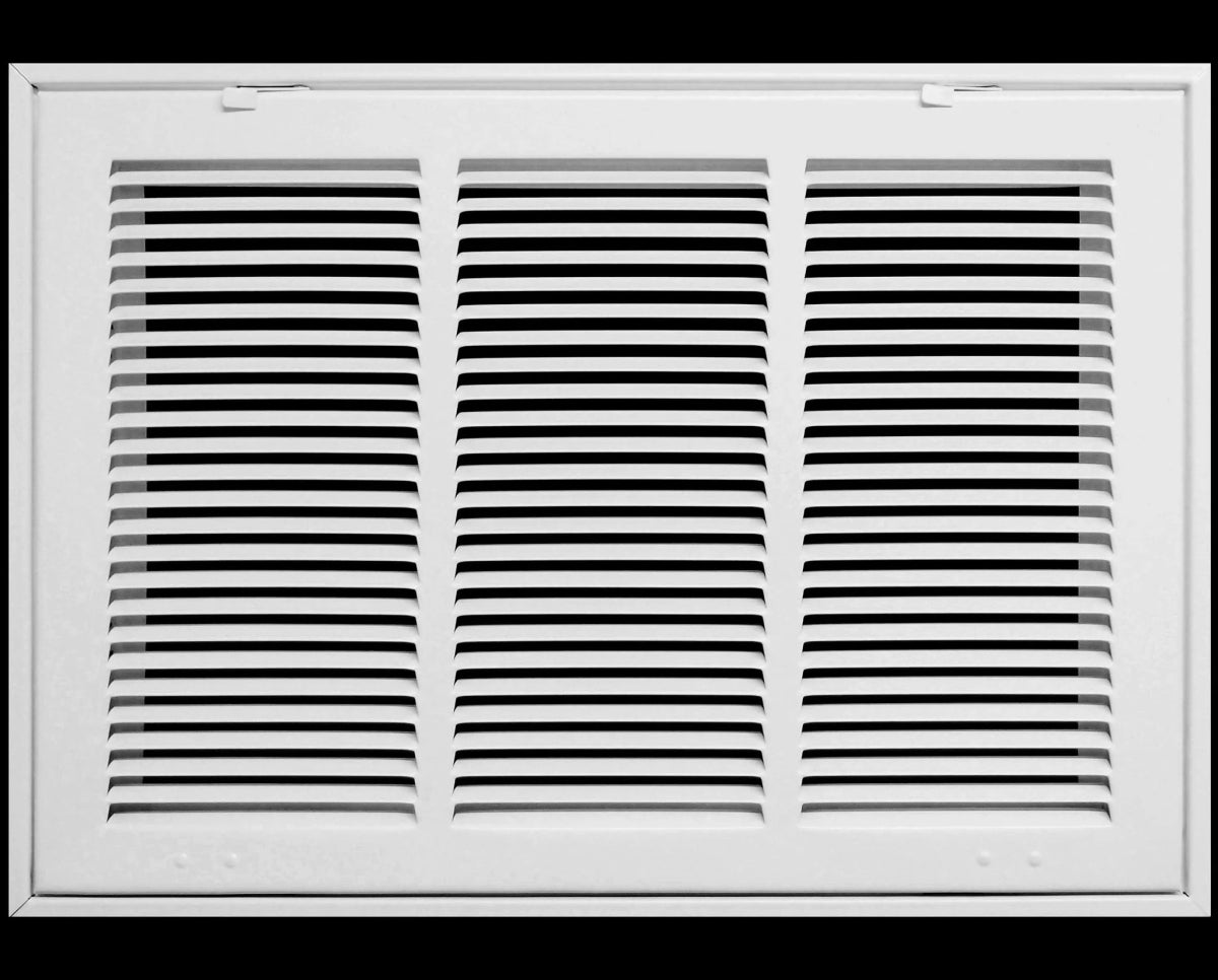 18" X 12" Steel Return Air Filter Grille for 1" Filter - Removable Frame - [Outer Dimensions: 20 5/8" X 14 5/8"] - HVAC Premium190RF 18X12 FBA