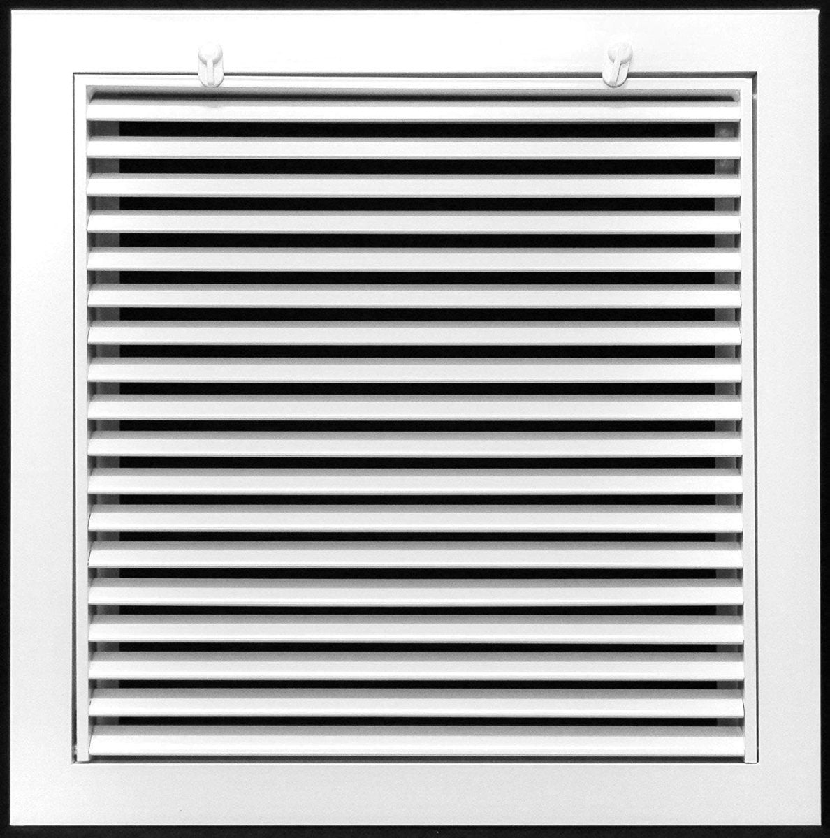 18" X 18" ALUMINUM RETURN FILTER GRILLE FOR 1" FILTER - EASY AIRFLOW - LINEAR BAR GRILLES - HVAC PremiumRFG1818AL FBA