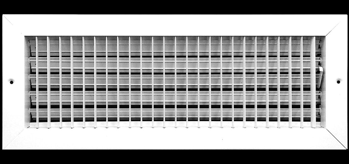 18&quot; X 4&quot; ADJUSTABLE AIR SUPPLY DIFFUSER - HVAC Vent Duct Cover Sidewall or Ceiling - HVAC PremiumSV184 HP