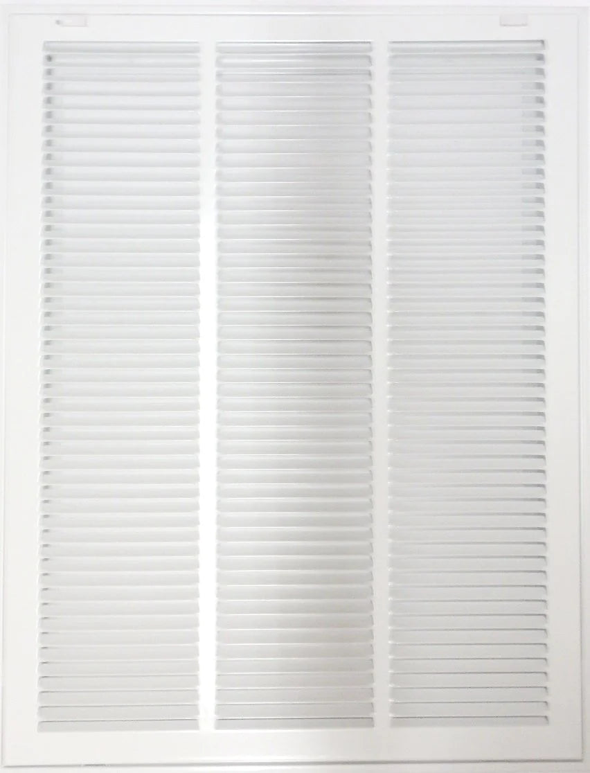 18&quot; X 30&quot; Steel Return Air Filter Grille for 1&quot; Filter - Removable Frame - [Outer Dimensions: 20 5/8&quot; X 32 5/8&quot;]