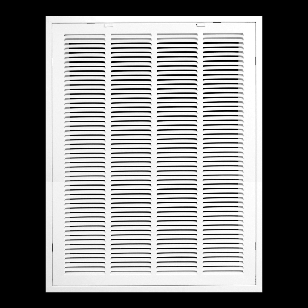 20" X 30" Steel Return Air Filter Grille for 1" Filter - Removable Frame - [Outer Dimensions: 22 5/8" X 32 5/8"] - HVAC PremiumRFG2030 FBA
