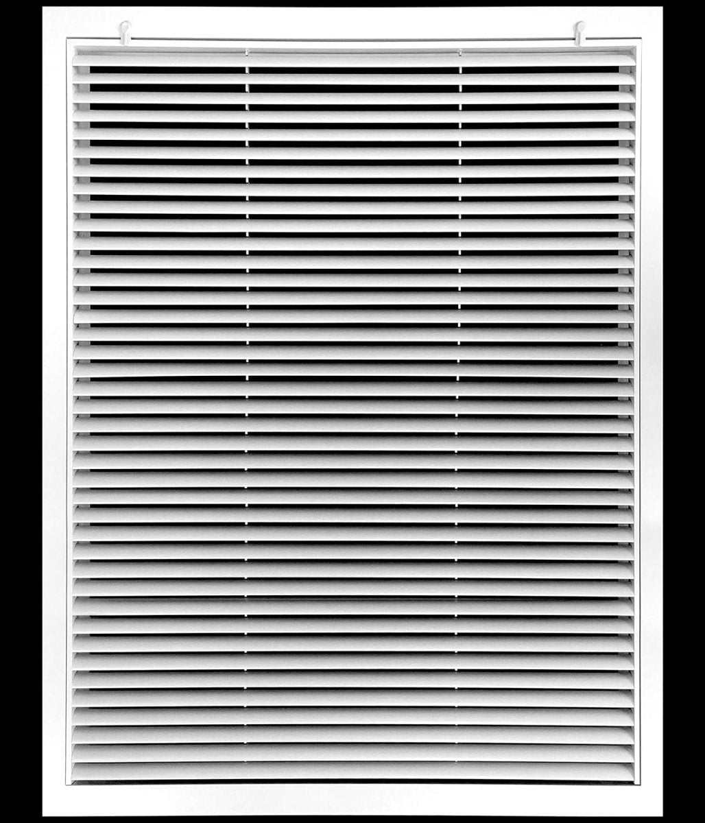 20&quot; X 40&quot; ALUMINUM RETURN FILTER GRILLE FOR 1&quot; FILTER - EASY AIR FLOW - LINEAR BAR GRILLES - HVAC PremiumRFG2040AL
