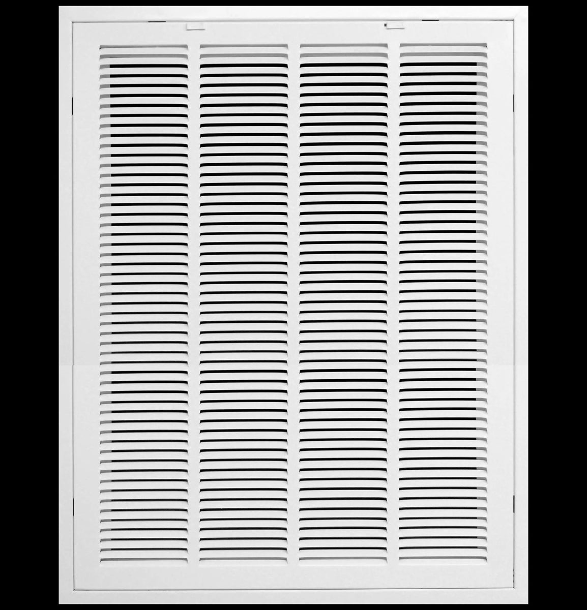 20" X 40" Steel Return Air Filter Grille for 1" Filter - Removable Frame - [Outer Dimensions: 22 5/8" X 42 5/8"] - HVAC Premium190RF 20X40 FBA