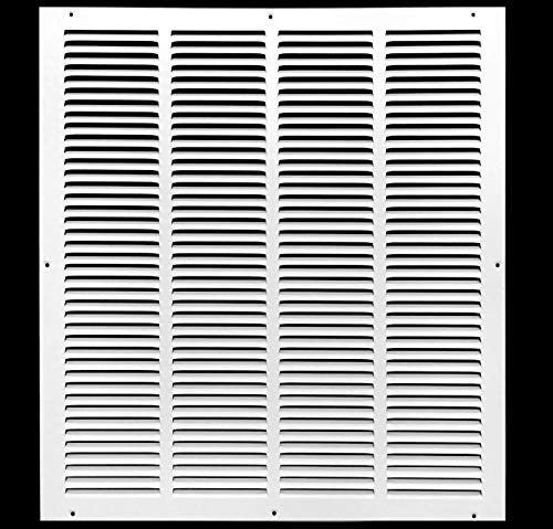 20"W X 24"H [Duct Opening] Steel Air Vent Return Grille - HVAC VENT DUCT COVER DIFFUSER - [Outer Dimensions: 21.75"W X 25.75"H] - HVAC PremiumRG2024 FBA - HP