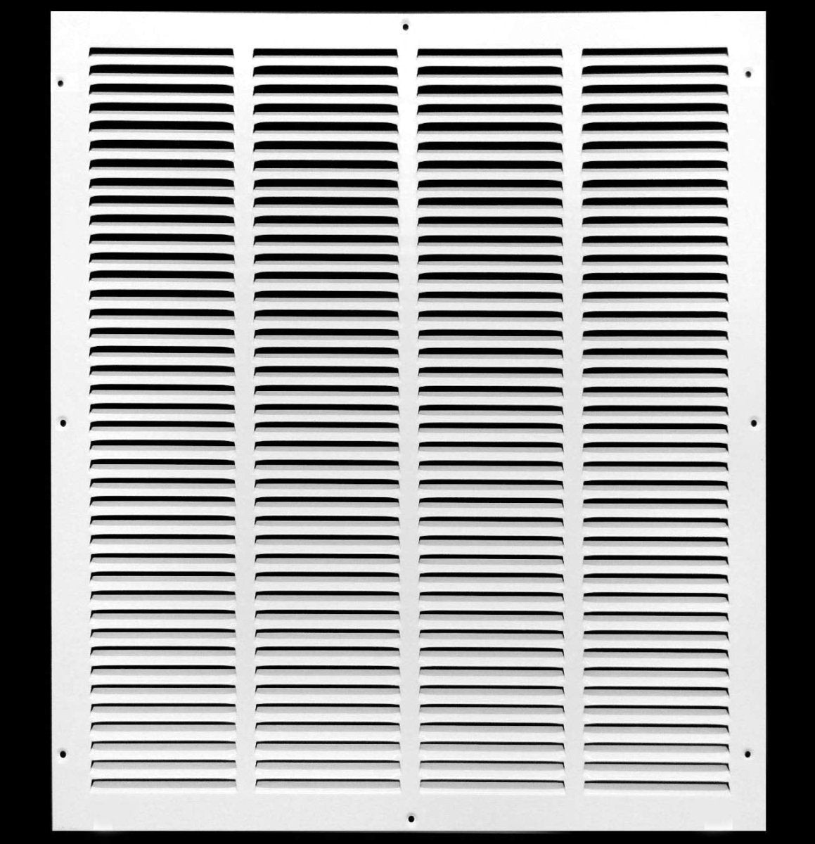 20"W X 26"H [Duct Opening] Steel Air Vent Return Grille - HVAC VENT DUCT COVER DIFFUSER - [Outer Dimensions: 21.75"W X 27.75"H] - HVAC PremiumRG2026 HP