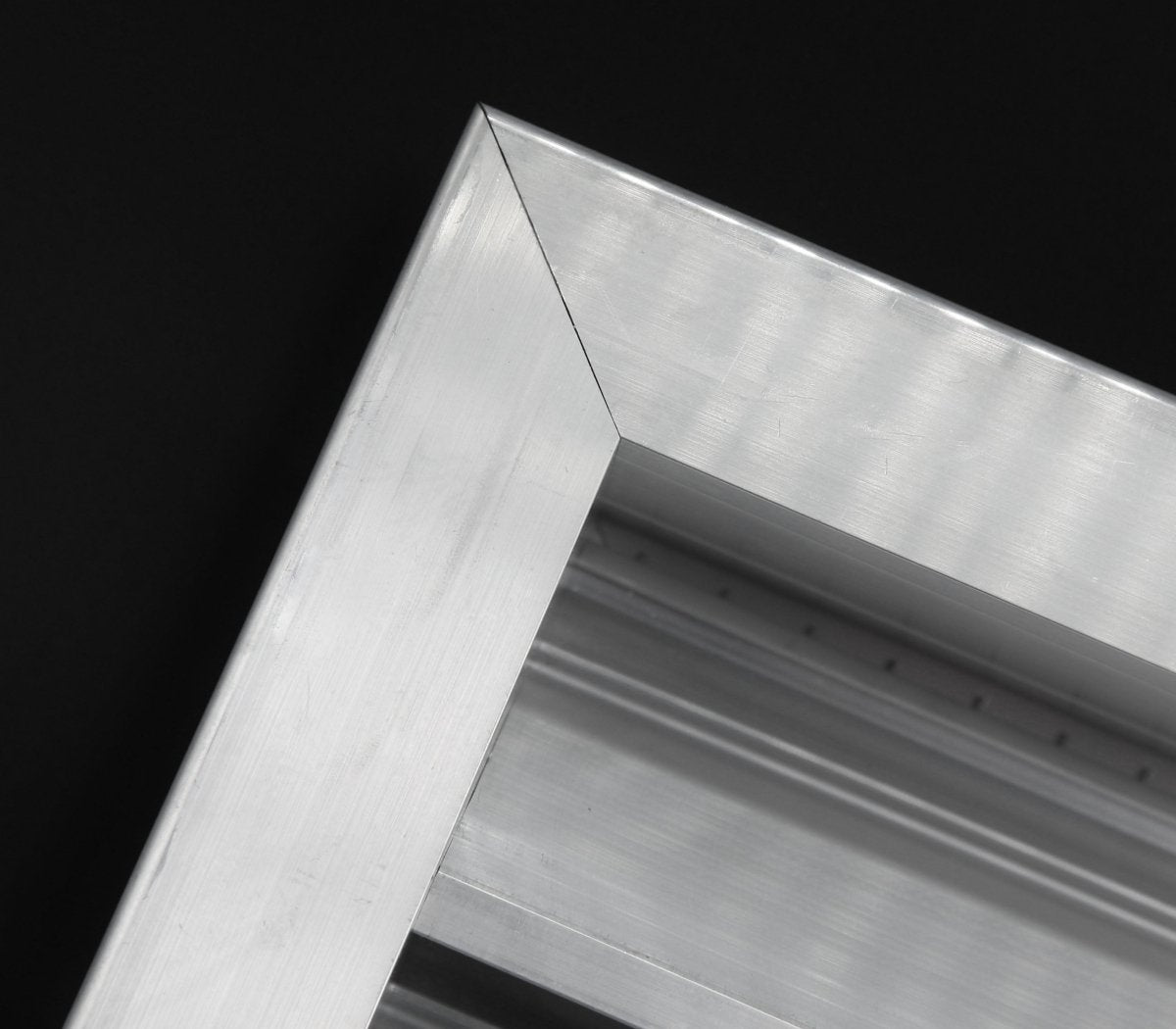 20&quot;w X 36&quot;h Aluminum Exterior Gable Louver Vent for Walls &amp; Crawlspace - Weather - Resistant Air Grille with Screen Mesh - [Outer Dimensions 21.75&quot;w x 37.75&quot;h] - HVAC PremiumLO2036