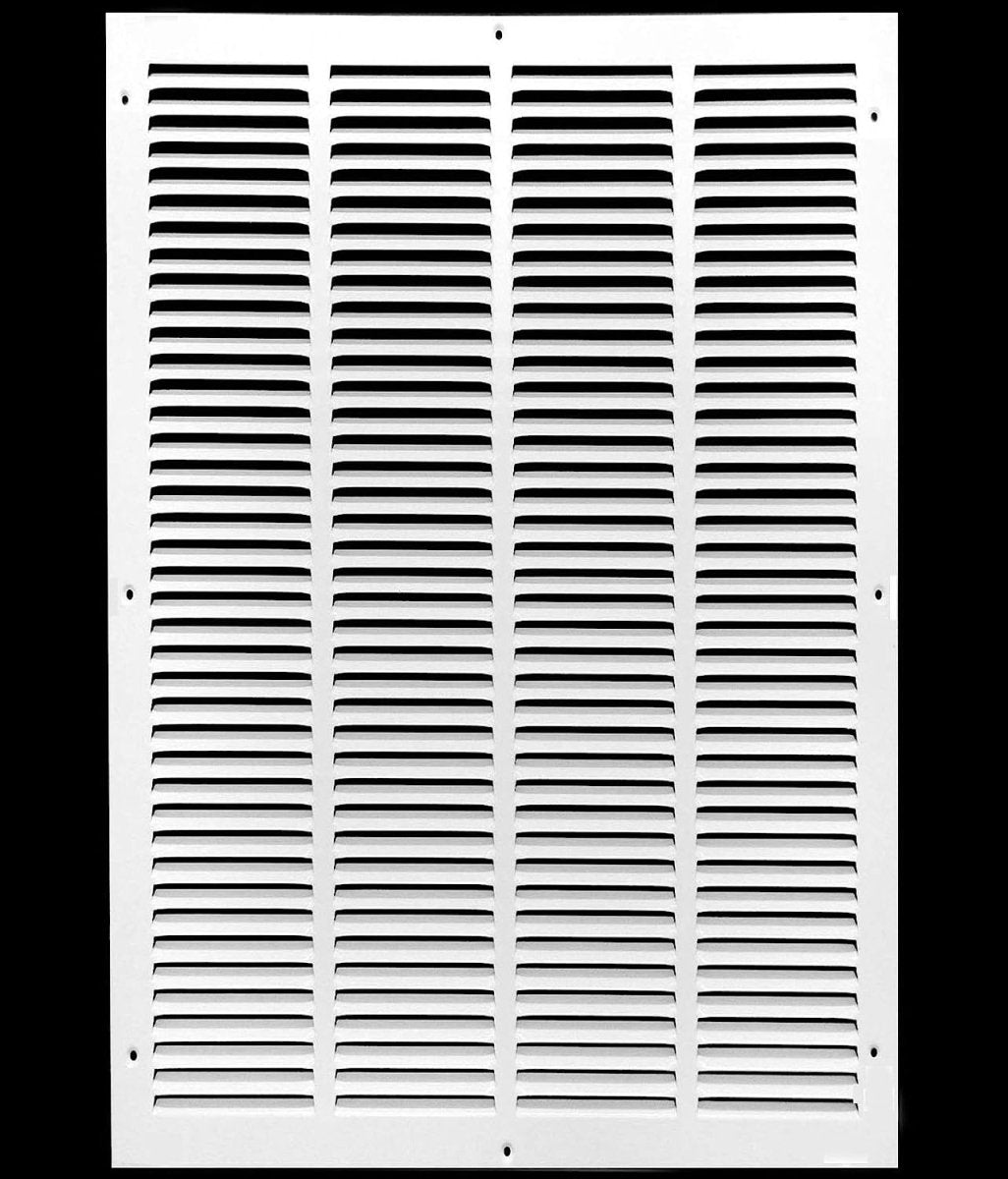 20"W X 36"H [Duct Opening] Steel Air Vent Return Grille - HVAC VENT DUCT COVER DIFFUSER - [Outer Dimensions: 21.75"W X 37.75"H] - HVAC Premium170 20X36 FBA