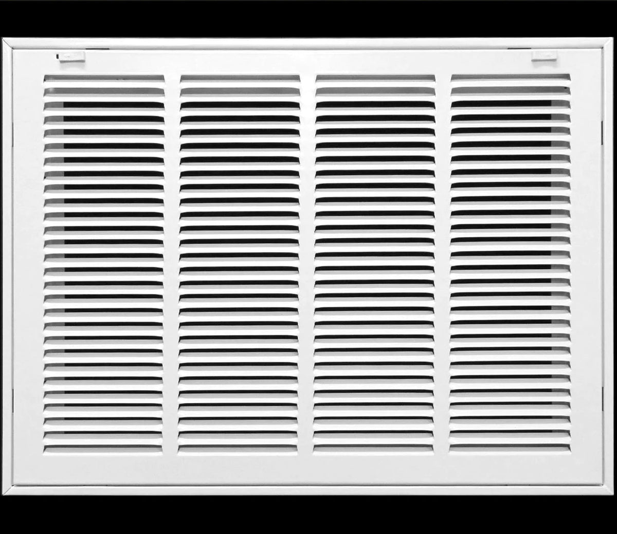 20&quot; X 10&quot; Steel Return Air Filter Grille for 1&quot; Filter - Removable Frame - [Outer Dimensions: 22 5/8&quot; X 12 5/8&quot;]