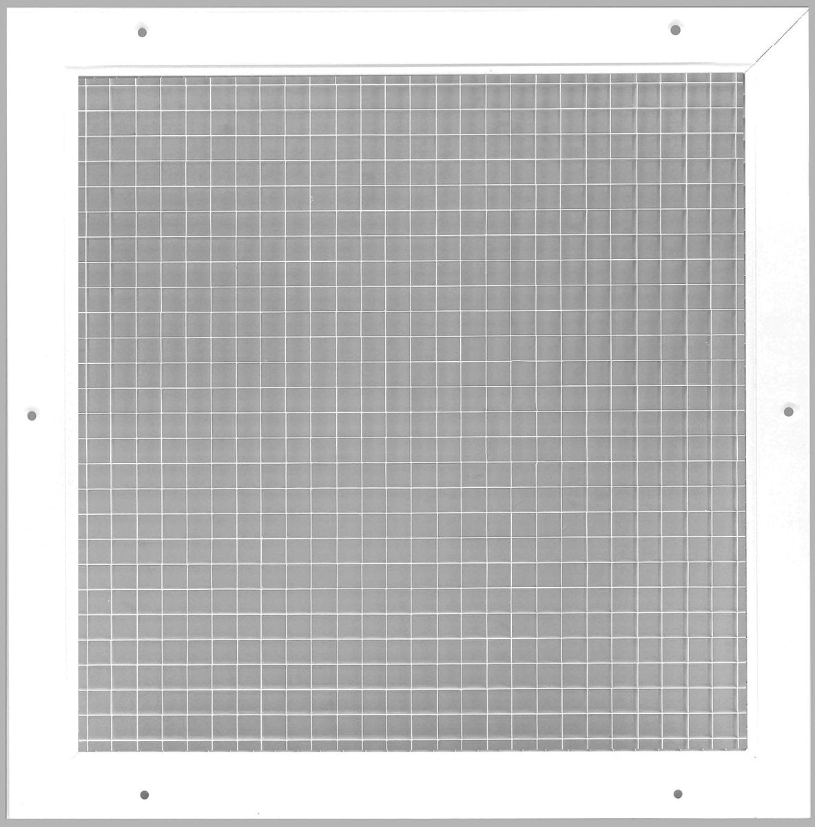 22&quot; x 22&quot; Cube Core Eggcrate Return Air Grille - HVAC PremiumCRG2222