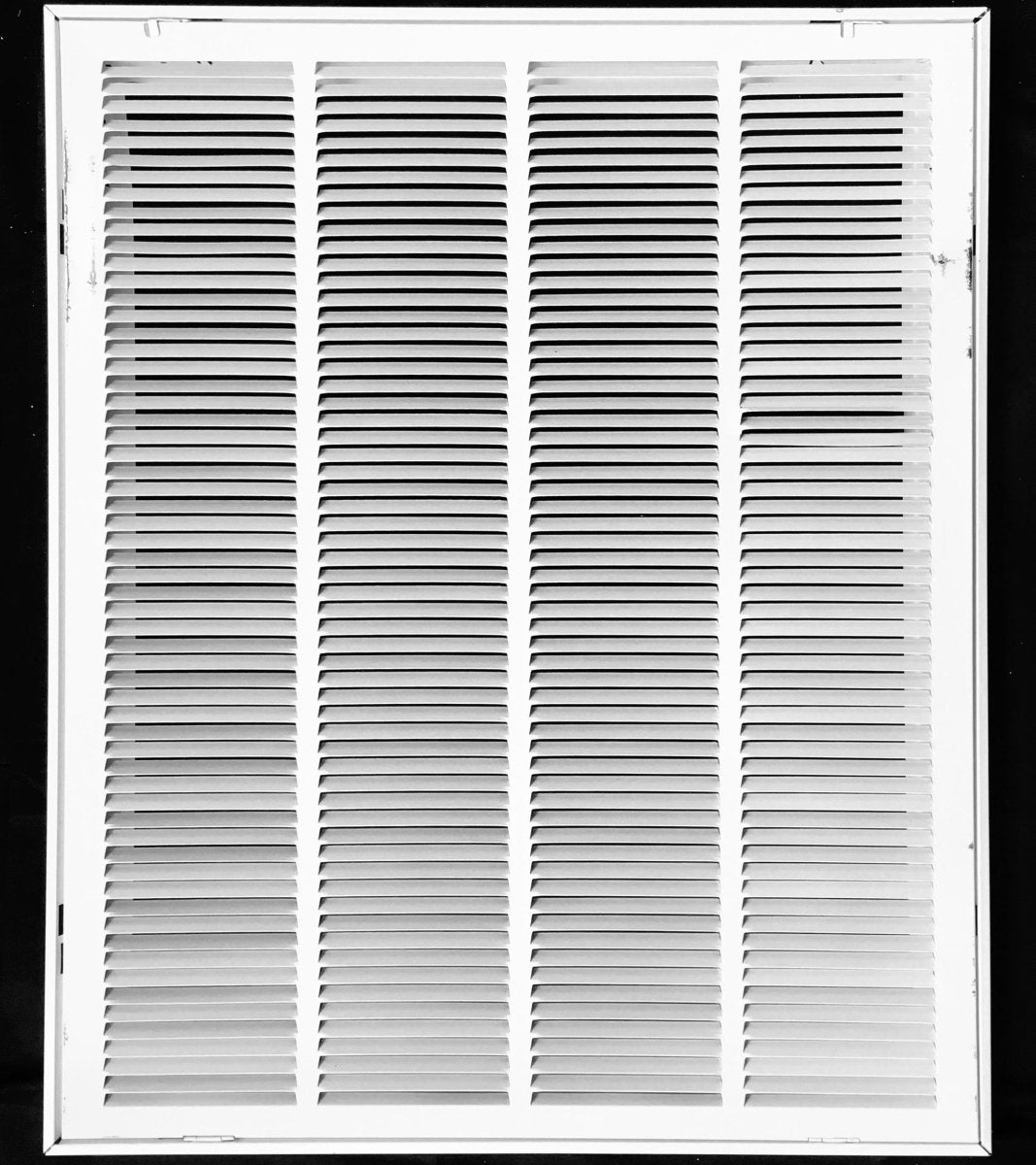 22" X 29" Steel Return Air Filter Grille for 1" Filter - Fixed Hinged - [Outer Dimensions: 24 5/8" X 31 5/8"] - HVAC Premium190 22X29 FBA
