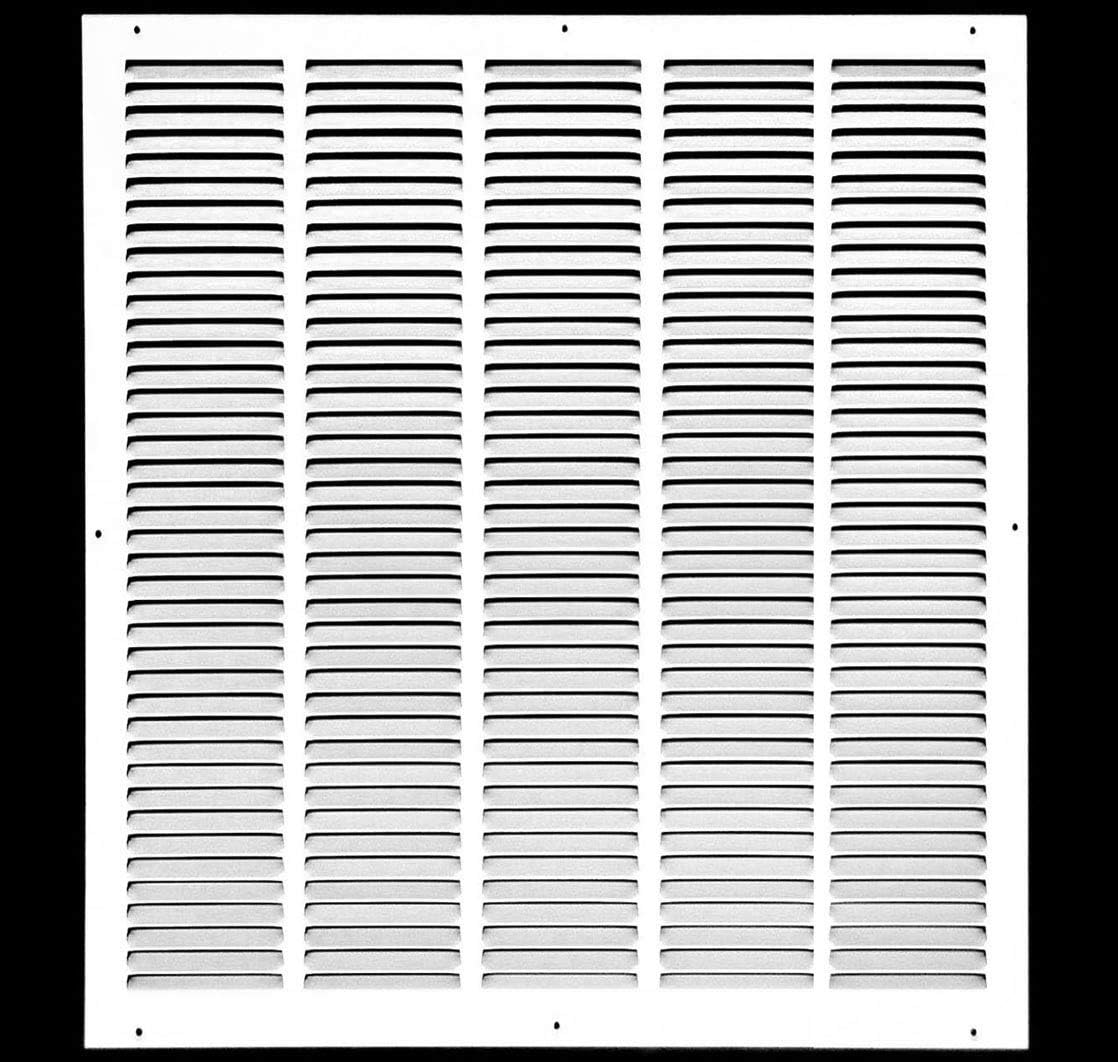 22&quot;W X 24&quot;H [Duct Opening] Steel Air Vent Return Grille - HVAC VENT DUCT COVER DIFFUSER - [Outer Dimensions: 23.75&quot;W X 25.75&quot;H] - HVAC PremiumRG2224 HP