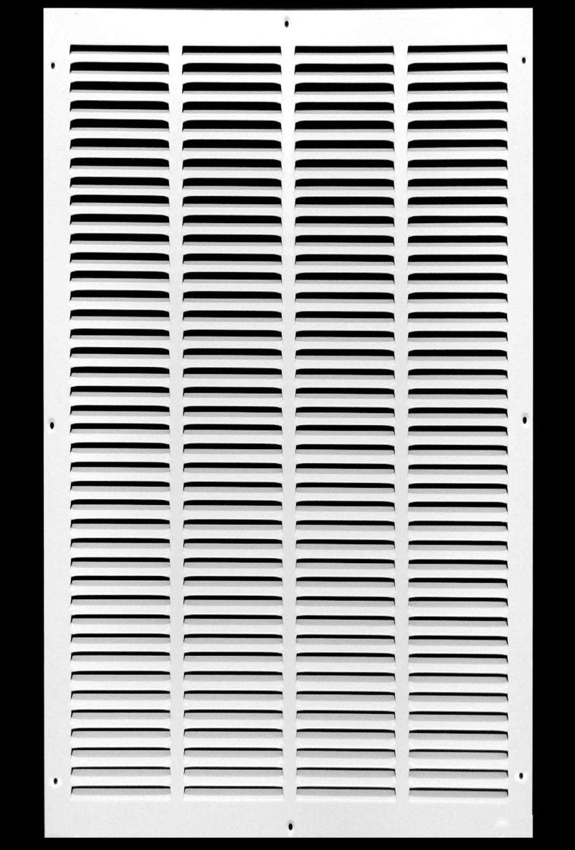 22"W X 34"H [Duct Opening] Steel Air Vent Return Grille - HVAC VENT DUCT COVER DIFFUSER - [Outer Dimensions: 23.75"W X 35.75"H] - HVAC PremiumRG2234 HP