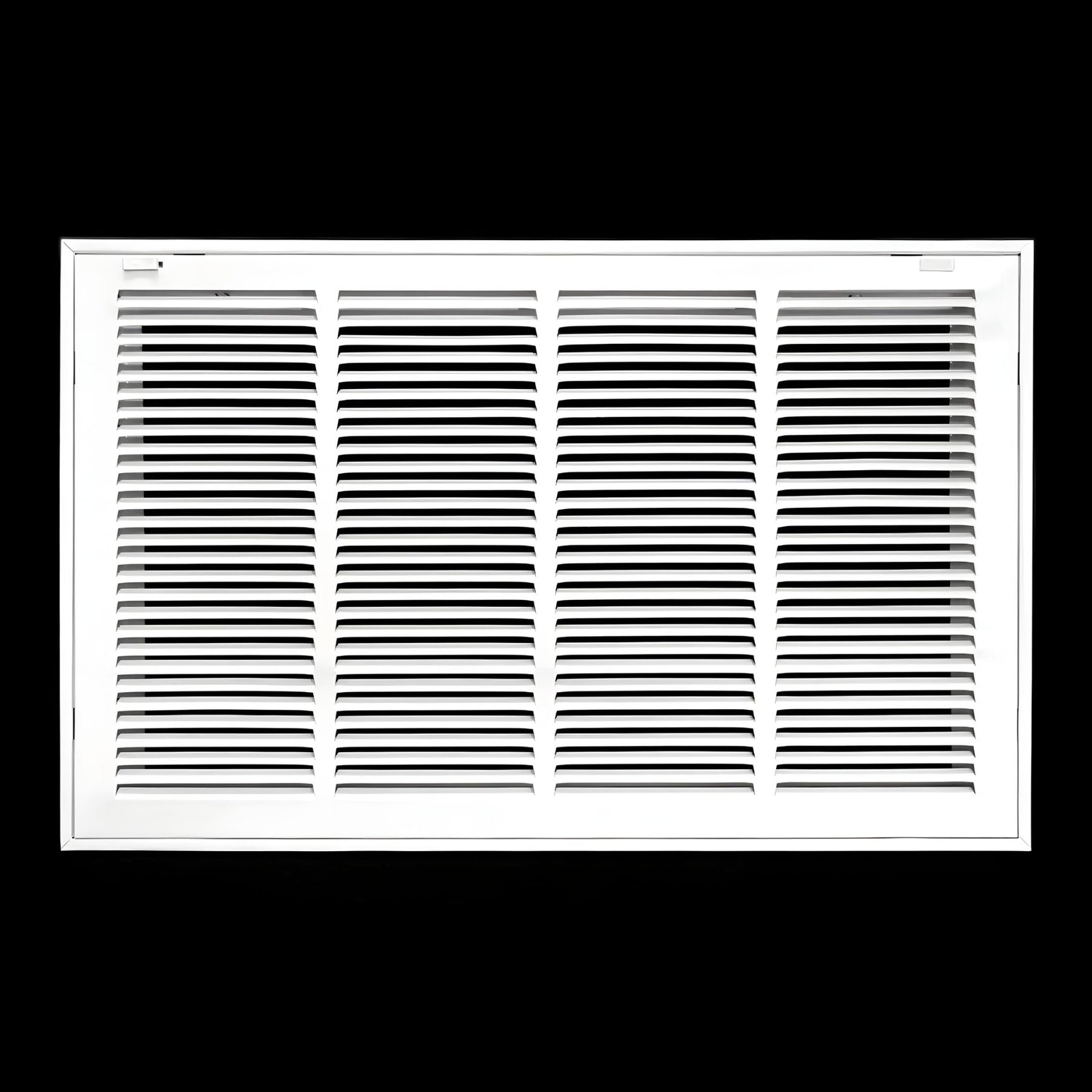 24" X 18" Steel Return Air Filter Grille for 1" Filter - Removable Frame - [Outer Dimensions: 26 5/8" X 20 5/8"] - HVAC PremiumRFG2418 FBA - HP