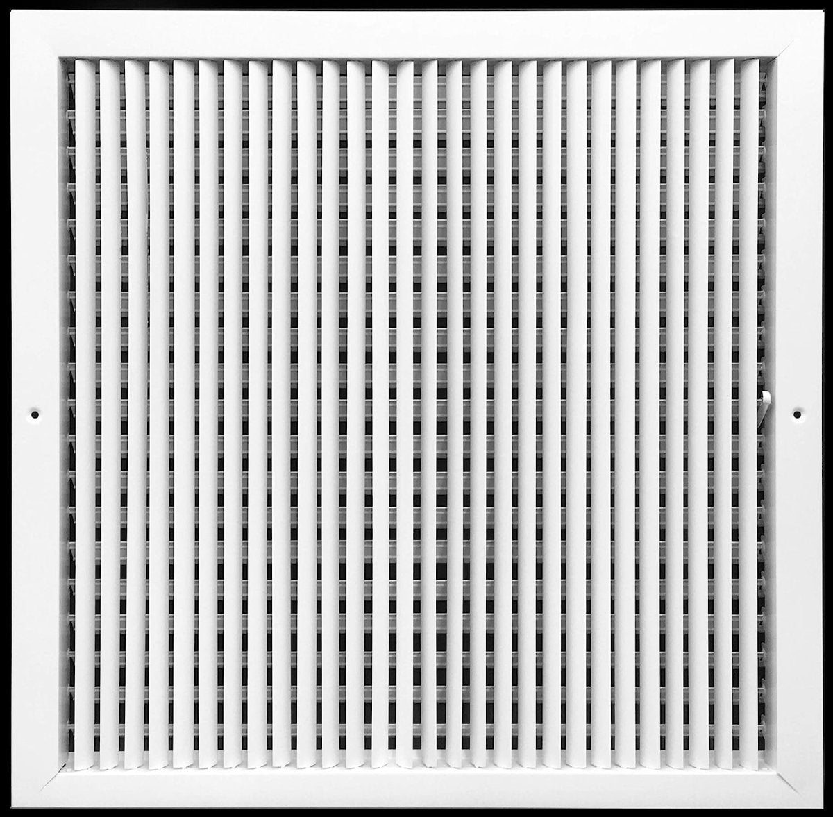 24&quot; X 24&quot; ADJUSTABLE AIR SUPPLY DIFFUSER - HVAC Vent Duct Cover Sidewall or Ceiling - HVAC PremiumSV2424 HP